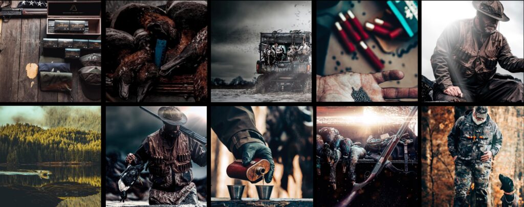 Instagram photos of APEX Ammunition